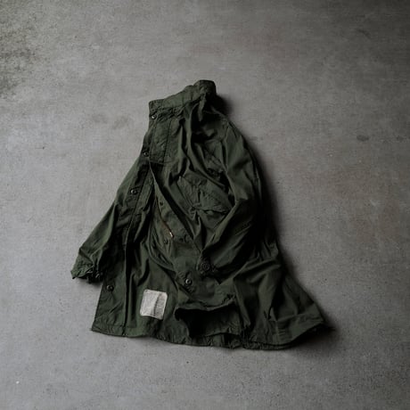 ［M］m65 parka_mini tag model_deadstock_no.107