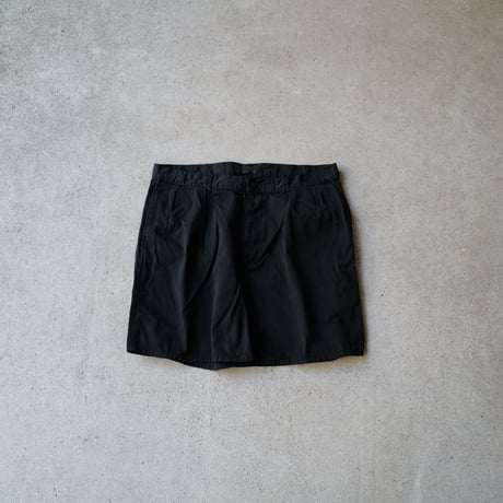 [W36] Super Black_VINTAGE POLO 2tuck Shorts_no.4