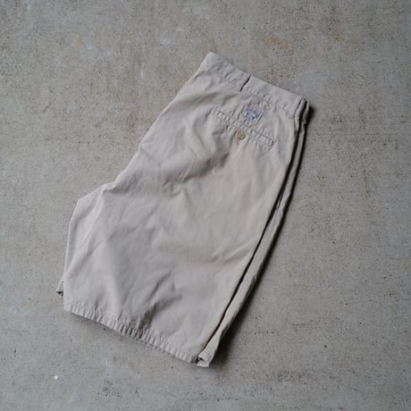 [W36] POLO CHINO SHORTS 2tuck_90s vintage