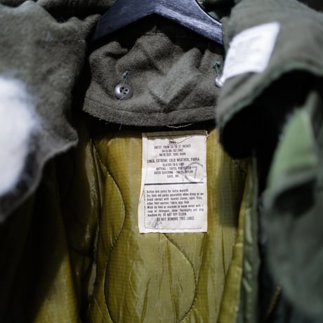 ［S］m65 parka_fullset