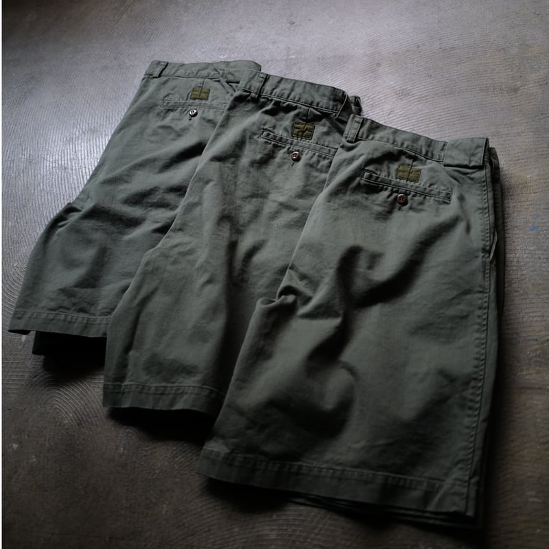 anytee classics] Officer Shorts_Faded Safari O