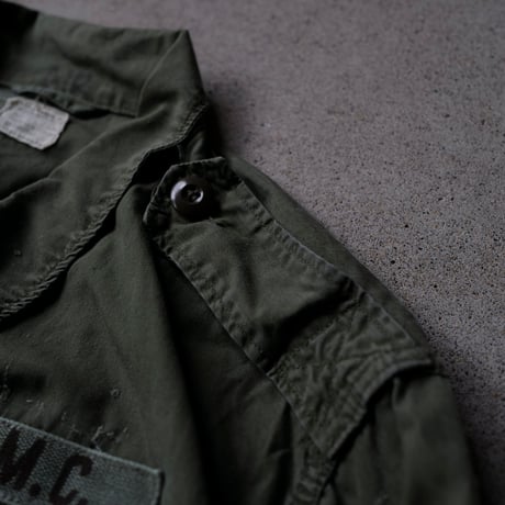 ［M-Regular］Jungle Fatigue Jacket_1st_店頭でも販売