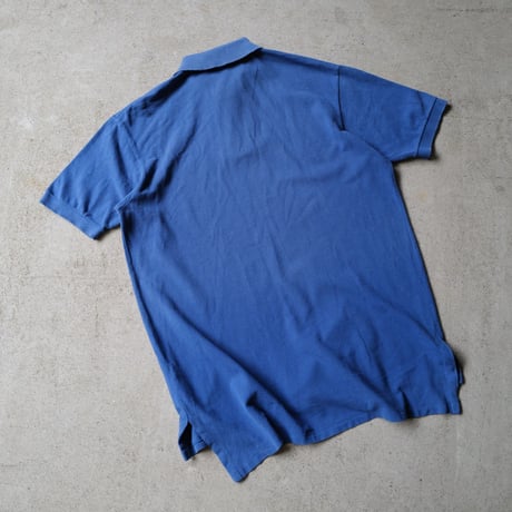 ［L］POLO SHIRT_MADE IN USA_80-90s vintage