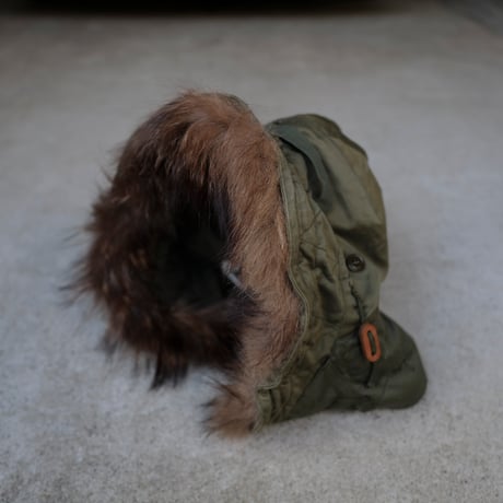 ［Free size］m51_first model_coyote fur hood_deadstock_no.4