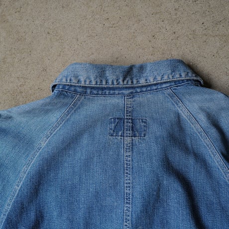 ［XL］POLO COUNTRY Denim Coverall _80s vintage