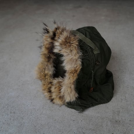 ［Free size］m51_first model_coyote fur hood_no.3