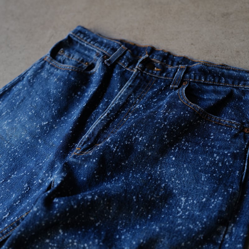 W35 L34] Levi's 505_GALACTIC WASH_80s_no.5 | a