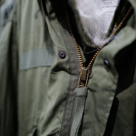 店頭で完売［M］m65 parka_fullset_1970's_deadstock_no.51