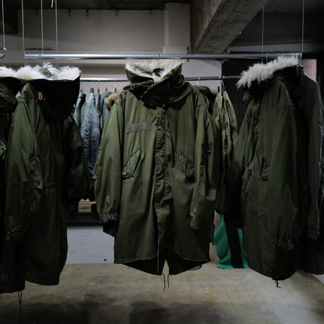［XS］m65 parka_fullset_no.106