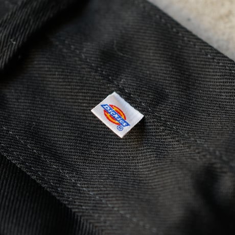 ［W38 L30］Vintage Black Pants_Dickies 4pocket_deadstock_no.3