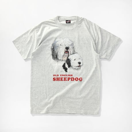 ［L］Dog Tee_80-90s vintage_made in USA