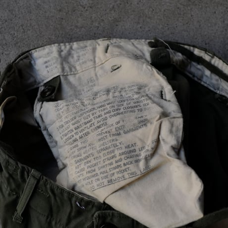 ［L-Regular］USARMY M-51 Trousers_no.23