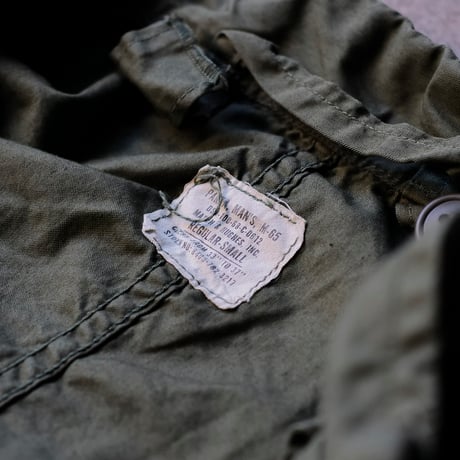 ［S］m65 parka_First model_deadstock_no.50