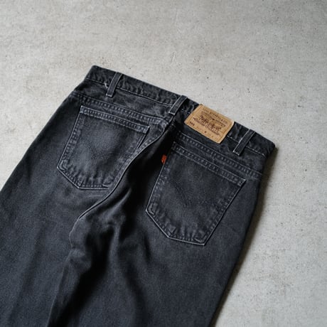 [W33 L30] Levi's 505 Black