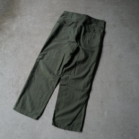 ［38×30］USARMY OG-107 Trousers_no.7