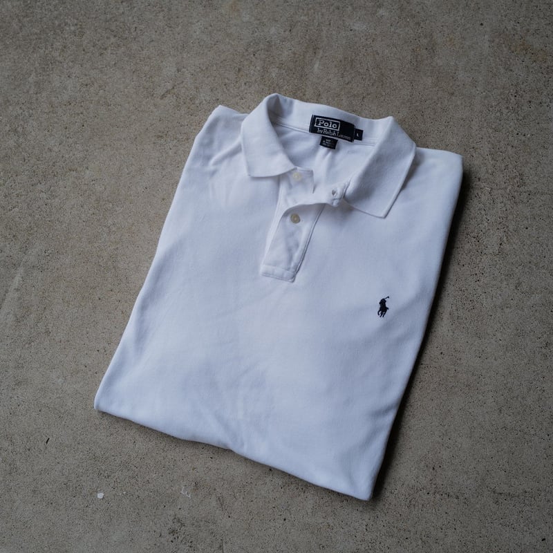 L］POLO SHIRT_MADE IN USA_80-90s vintage_no.1 |