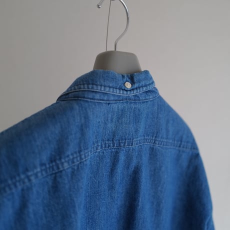 ［L］Old J.CREW_90s vintage_denim shirt
