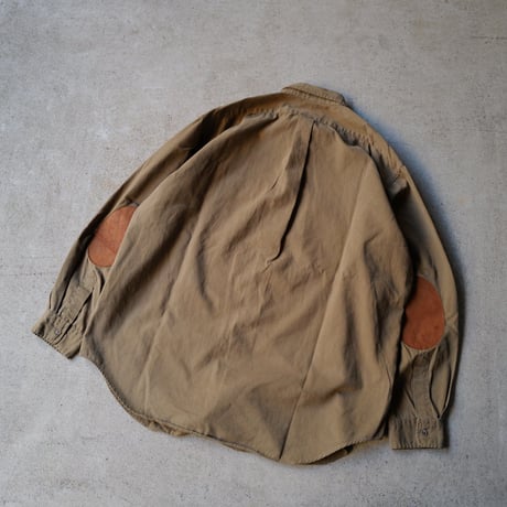 ［XL］POLO COUNTRY Elbow Leather  Patch SHIRTS _80s vintage_no.2