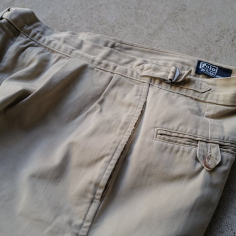 [W33-36 L30] GURKHA PANTS_Ralph Lauren_80-90s vintage