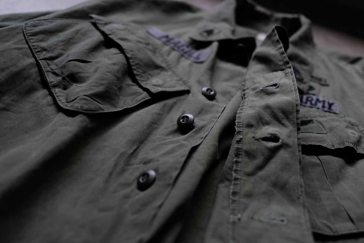 L-Regular］Jungle Fatigue Jacket_5th_no.4 | anytee