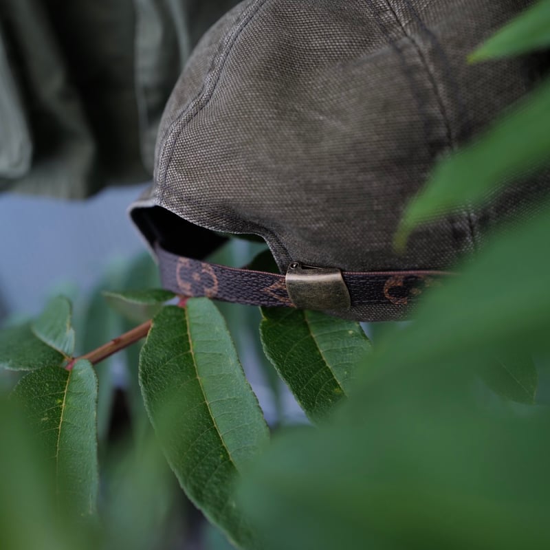 special edition］Bootleg Aged Duck Cap_Faded Ol