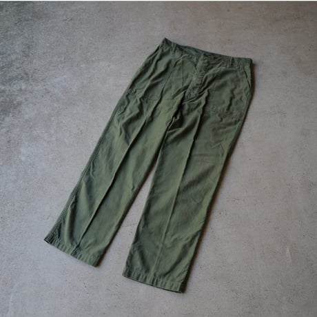 ［37×32］USARMY OG-107 Trousers_First model_no.7