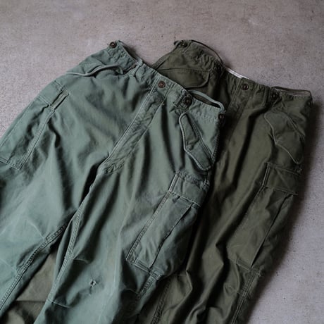 ［W Medium(31-35)×L Regular(28)］M51 Cargo Pants_50s vintage_no.16