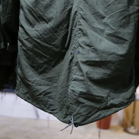 ［XS］m65 parka_fullset_no.8_deadstock_店頭でも販売