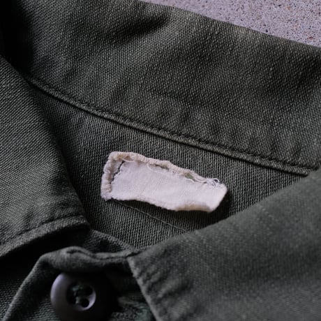 ［16 ( 1/2)］US AIR FORCE Olive Green Shirts_Cotton 100_no.24