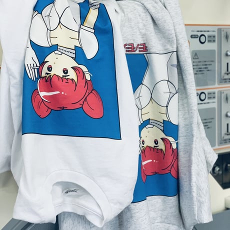 Anime TEE/new white body/もしもししも×anytee
