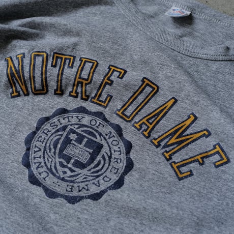 ［L］College Tee_80s_made in USA_no.4