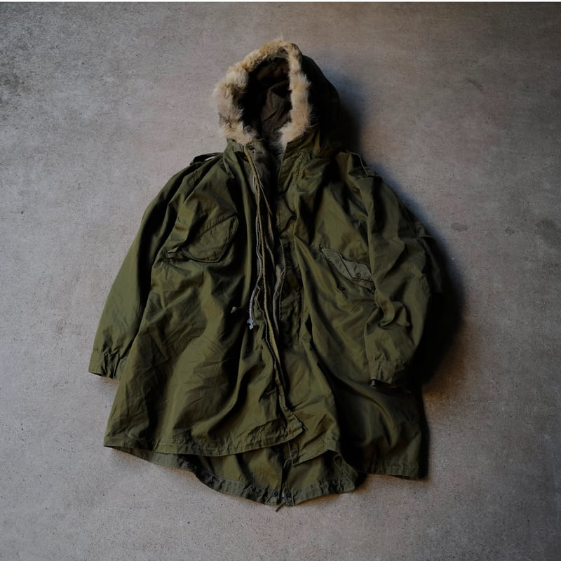 NOS DEADSTOCK M-51 PARKA シェルのみ NOS DEADSTOCK M-51 PARKA シェルのみ オックスフォードのモデル
