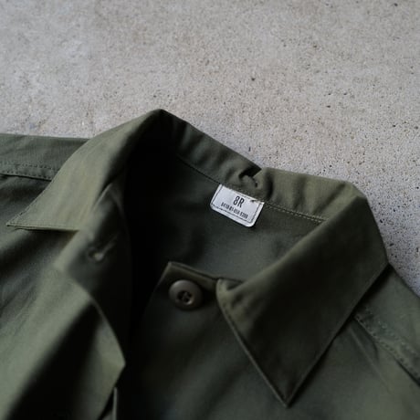 ［for WOMEN］USARMY Olive Green Shirts_deadstock_Aタイプ_襟にスレあり