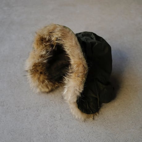 ［Free size］m51_coyote fur hood_no.4