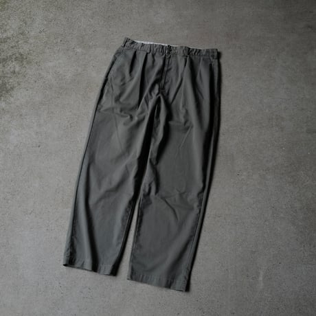 ［W37 L30］VINTAGE POLO CHINO 2tuck PANTS_Military Olive_no.8