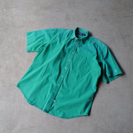 ［L］POLO "RL-92" GREEN SHIRT_90s vintage