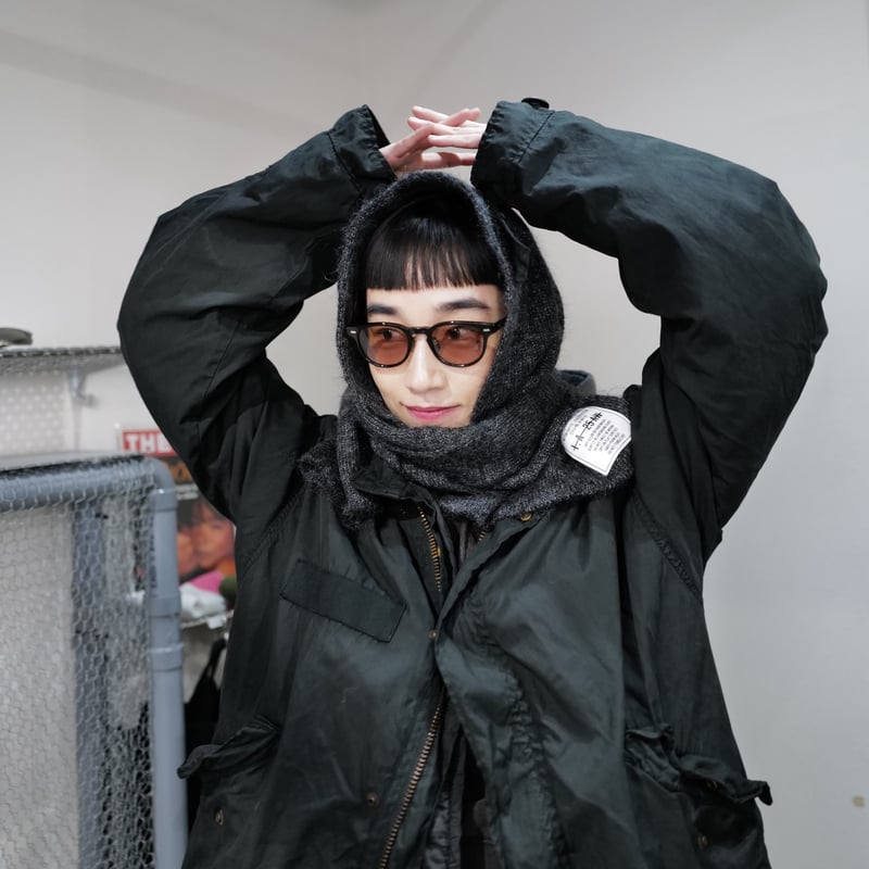 Kid Mohair Neckwear Scarf 