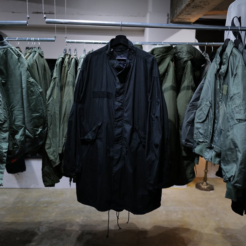 L］Super Black_m65 parka | anytee