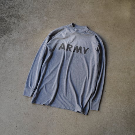 ［L］USARMY Mock Neck Long Tee_no.4