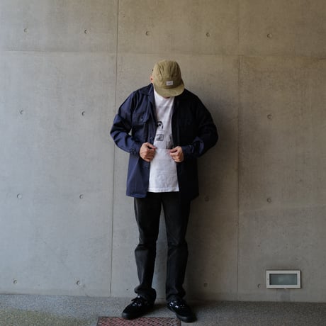 ［XL 16 1/2］US Air Force Twill Shirts_deadstock_no.13