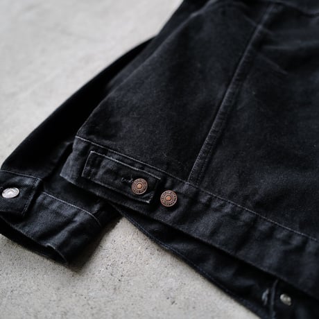 ［L］Levi's Trucker Jaket_Sulfur Black
