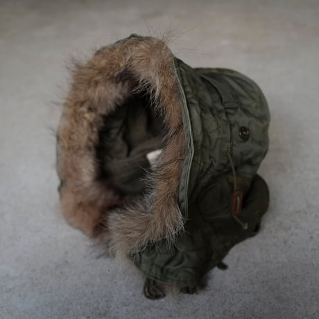 ［Free size］m51_first model_coyote fur hood_no.5