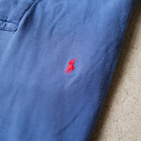 ［L］POLO SHIRT_MADE IN USA_80-90s vintage