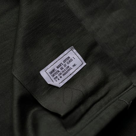 ［15 1/2 L fit］USARMY OG107_deadstock_店頭でも販売