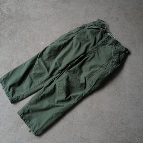 ［W Medium(31-35)×L Regular(28)］M51 Cargo Pants_50s vintage_no.16
