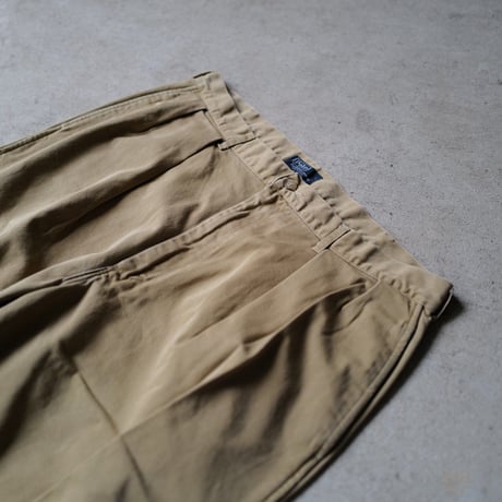 [W38 L30] POLO CHINO PANTS 2tuck_80-90s vintage_no.15