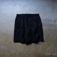 ［W34］Super Black_ "Marvelt" BIG CHINO SHORTS by Polo Ralph Lauren_no.Q3