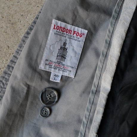 ［L］LONDON FOG Trench Coat