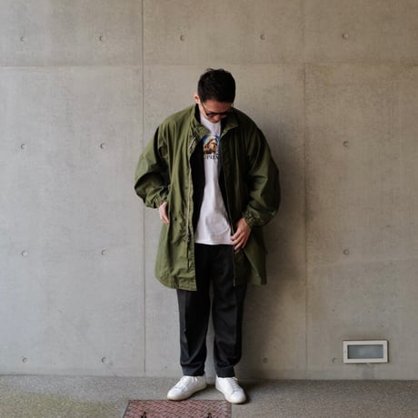 ［M］m65 parka_First Model_Silver Zipper