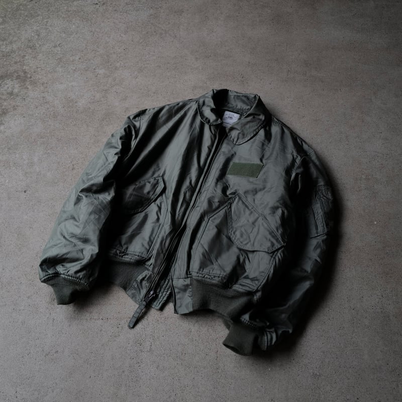 Anytee Super Black Shrink MA-1_Black Rib